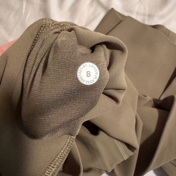Lululemon Align High-Rise Pant 25" - Bronze Green Size 8 - Picture 6 of 6